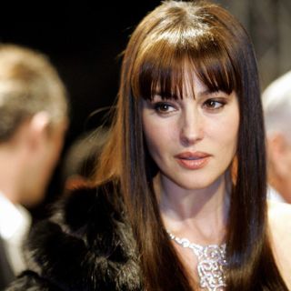 Mónica Bellucci une su profesión con su rol como madre