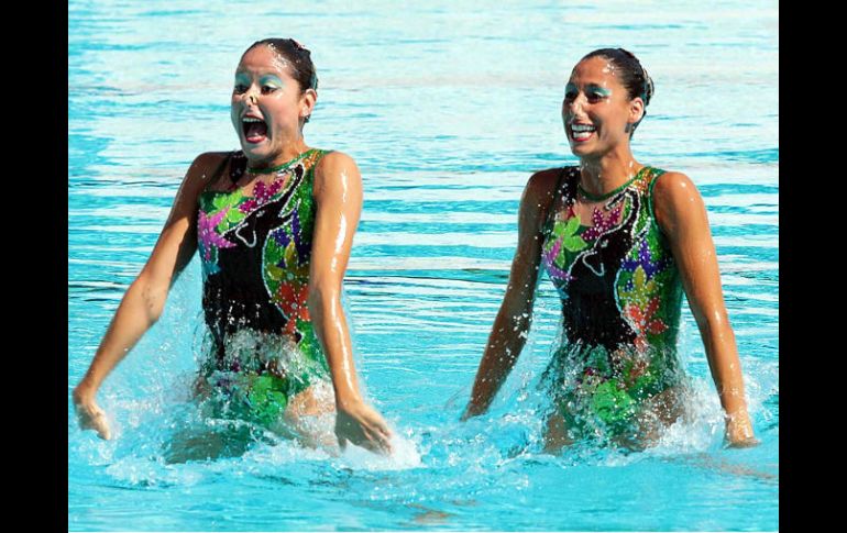 Nuria Diosadado participará en los JP 2011, pero no en Londres 2012, todo a causa de la suspensión que aplicó el COI. MEXSPORT  /