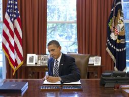 La Administración de Obama se encuentra inmersa en una batalla para reconducir las cuentas fiscales de EU. ARCHIVO  /