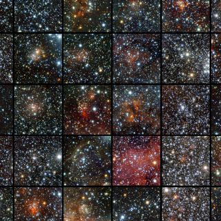 Descubren 96 nuevos cúmulos estelares ocultos en la Vía Láctea