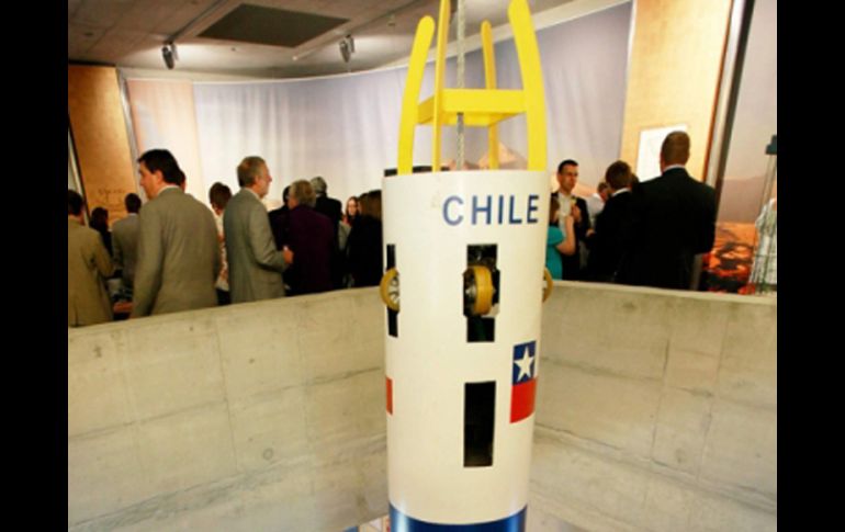 La historia del rescate se puede conocer en la muestra ''Contra todo pronóstico''. ESPECIAL  /