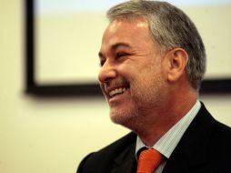 El gobernador del Estado, Emilio González, resalta que Jalisco tiene el mejor nivel socio-económico. A. HINOJOSA  /