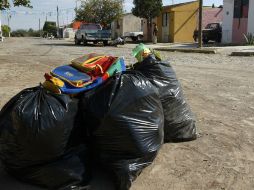 Actualmente, 230 camiones recolectan en las calles de Zapopan,; 100 trabajadores mantienen un plantón. ARCHIVO  /