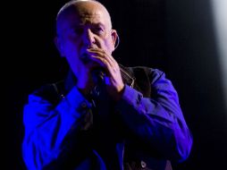 El legendario músico inglés Peter Gabriel. EL UNIVERSAL  /