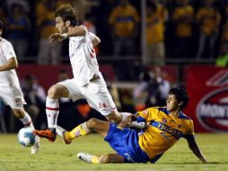 Tigres dejó ir la victoria, tras tener una ventaja de 2 goles. AFP  /