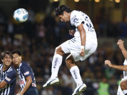 Eduardo Herrera logró su primer gol dentro de la primera división. EFE  /