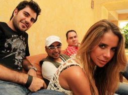 El cuartetol estrena vocalista y tema de su reciente álbum, Zona preferente. A. CAMACHO  /