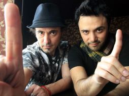 La agrupación promueve el tema Me doy, que actualmente suena en la radio nacional. A. CAMACHO  /