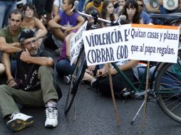 Las protestas del movimiento 15-M se reactivaron; “indignados” se manifiestan en las calles de Madrid. REUTERS  /