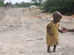 Autoridades mundiales buscan eliminar la hambruna en Somalia. EFE  /