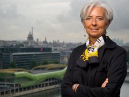 Lagarde habría incurrido en irregularidades durante su gestión como ministra de Finanzas. AFP  /