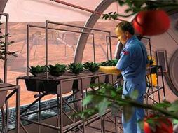 Víctor Dobrovolski declará que se necesitarán de 5 a 6 años para el diseño de la comida de los primeros viajeros a Marte.  ESPECIAL  /