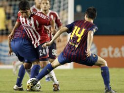 El técnico del Barcelona no modificará la preparación de su equipo. AP  /