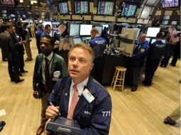 Principal indicador de Wall Street inicia con pérdida del 1.41 por ciento. EFE  /
