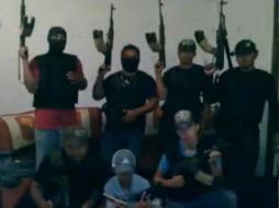 El 'niño sicario' aparecía en videos donde se realizaron ejecuciones. EL UNIVERSAL  /