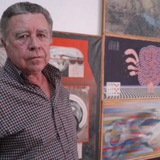 Inauguran en Berlín exposición del mexicano Manuel Felguérez