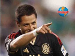 Javier Hernández no participará en el encuentro del 10 de agosto. ARCHIVO  /