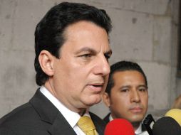 El ministro de Relaciones Exteriores de Honduras, Mario Miguel Canahuati. EFE  /