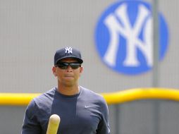 Alex Rodríguez busca cooperar con MLB en la investigación que se le sigue. AP  /