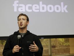 Mark Zuckerberg, el fundador de la red social Facebook. AFP  /