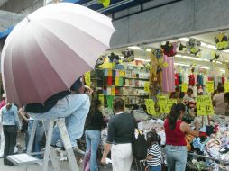 El crecimiento del sector comercio en el segundo trimestre fue de 3%, cinco puntos porcentuales menos de las expectativas. A. CAMACHO  /