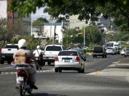 Los planes son implementar pares viales: uno en Federalismo (imagen) y Enrique Díaz de León, y otro en Niños Héroes-La Paz.E. PACHECO  /