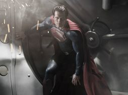Cavill viste el traje del legendario héroe de las historietas. AP  /