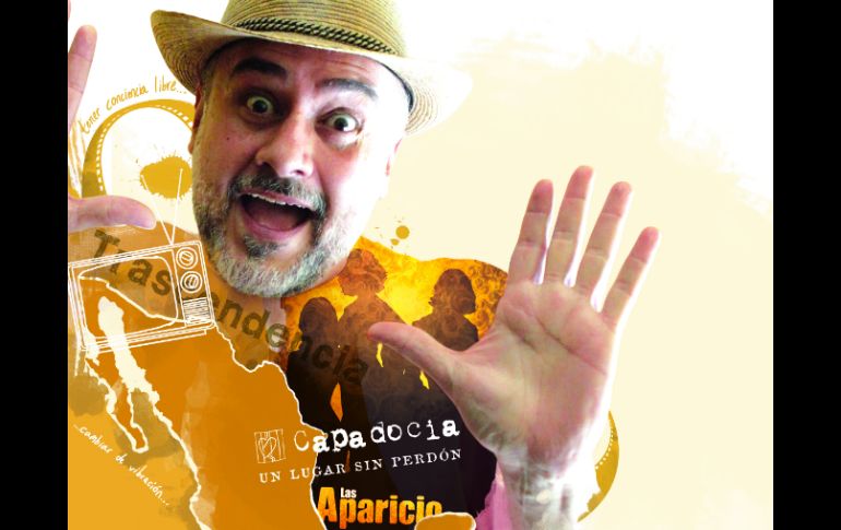 Actor de soporte, galán maduro, hombre de poder, así han sido los roles que ha interpretado Treviño. J.LÓPEZ  /