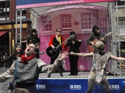 El Fringe, de Edimburgo, es el festival de su tipo más importante del mundo. ESPECIAL  /