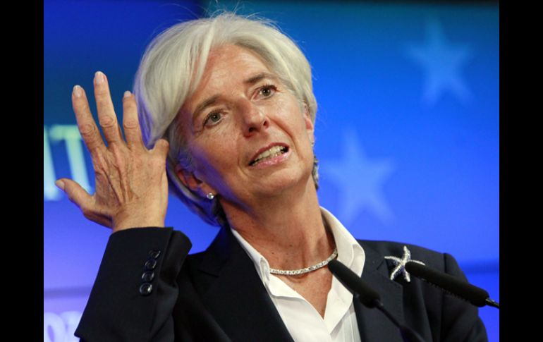 La directora del Fondo Monetario Internacional, (FMI) Christine Lagarde. EFE  /