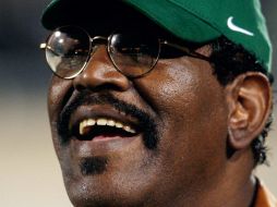 Smith jugó como defensivo de los Colts de Baltimore. REUTERS  /