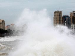 Los remanentes de la tormenta tropical pueden provocar inundaciones en los países caribeños. AFP  /