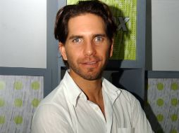 El actor comentó que en la nueva serie televisiva actuará con un toque perdiodístico. NTX  /