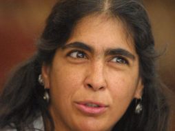 Estela entró a un taller de dramaturgia que impartía su padre Vicente Leñero. ARCHIVO  /