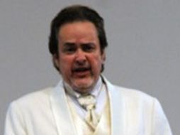 El tenor mexicano se presentó en la Sala Carlos Chávez. ESPECIAL  /