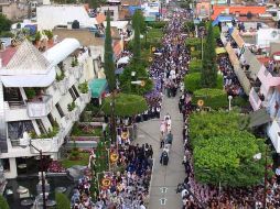 Según los organizadores, se espera para este año la presencia de 300 mil participantes de más de 40 países. ARCHIVO  /