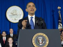 Obama lanza un mensaje de tranquilidad a los mercados mundiales. AFP  /
