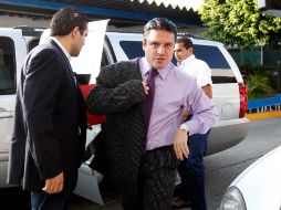 Aristóteles Sandoval acusó a la administración panista de obviar las necesidades para los habitantes de municipios. S. NÚÑEZ  /