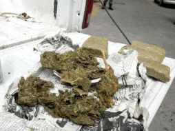 Las plantas de mariguana eran mantenidas con un sofisticado sistema de cultivo en las mismas instalaciones de la clínica. ARCHIVO  /