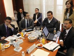 La propuesta de una reingeniería del SIAPA quedó en suspensó hasta la próxima reunión del Consejo de Administración. S. NÚÑEZ  /