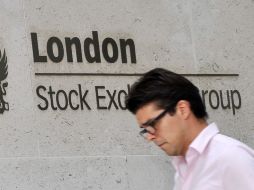 El mercado londinense perdió 2.71%, fuertemente impactado por la caída de las bolsas asíaticas. EFE  /
