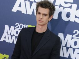 Andrew Garfield es ahora Spiderman. EFE  /