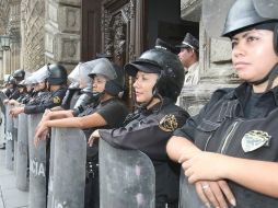 Son mil 500 MDP aprobados en el Legislativo y que se invertirán en materia de seguridad. ARCHIVO  /