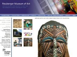 Romero creó dos esculturas in situ para el Museo Neuberger. ESPECIAL  /