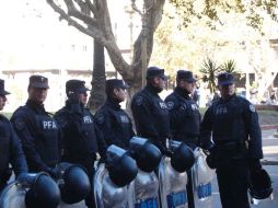 Los sujetos fueron detenidos gracias a un reporte ciudadano. NTX  /