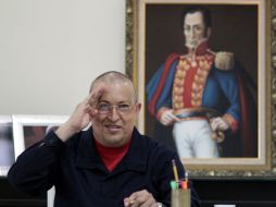 El mandatario recibirá su segundo tratamiento de quimioterapia. EFE  /