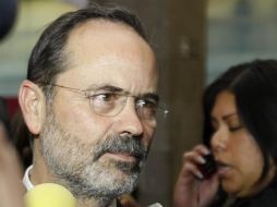 El presidente nacional panista, Gustavo Madero. ARCHIVO  /