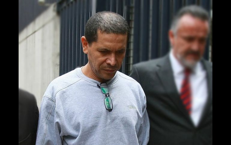 Sánchez seguirá con el brazalete mientras se define si procede nueva orden de aprehensión en su contra. ARCHIVO  /