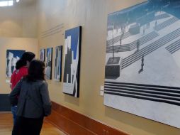 Aspecto de la exposición montada en el Museo Nacional de Arquitectura, en el DF. NOTIMEX  /