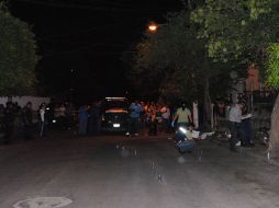 Luego de acabar con la vida de dos hombres, los agresores se dieron a la fuga. O. RUVALCABA  /